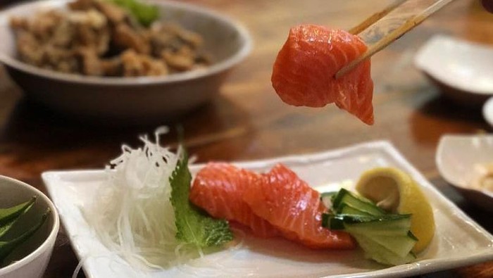 sushi viral di TikTok