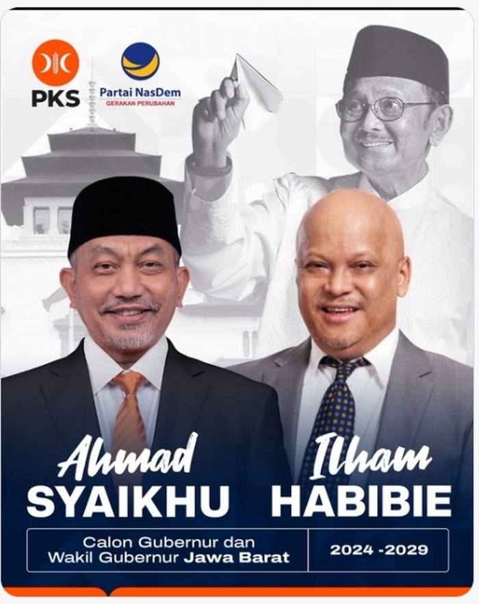 Syaikhu-Ilham Habibie (dok. Akun X Tifatul Sembiring)