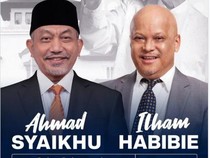 Tifatul Unggah Poster Syaikhu-Ilham Habibie untuk Pilgub Jabar: Bismillah