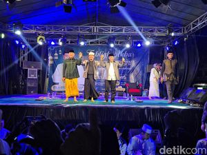 Wejangan Ustaz Solmed untuk Eman Suherman Jelang Pilbup Majalengka