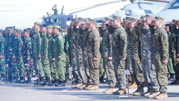 Tingkatkan Profesionalisme Personel TNI Gelar Labgabma Bersama 10 Negara
