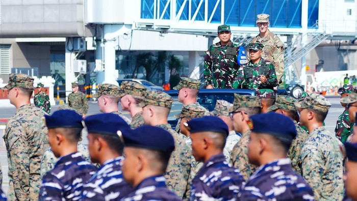 Tingkatkan Profesionalisme Personel TNI Gelar Labgabma Bersama 10 Negara