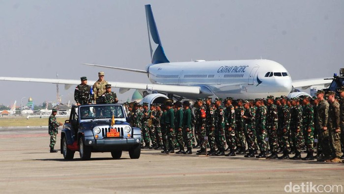 Tingkatkan Profesionalisme Personel TNI Gelar Labgabma Bersama 10 Negara Tingkatkan Profesionalisme Personel TNI Gelar Labgabma Bersama 10 Negara