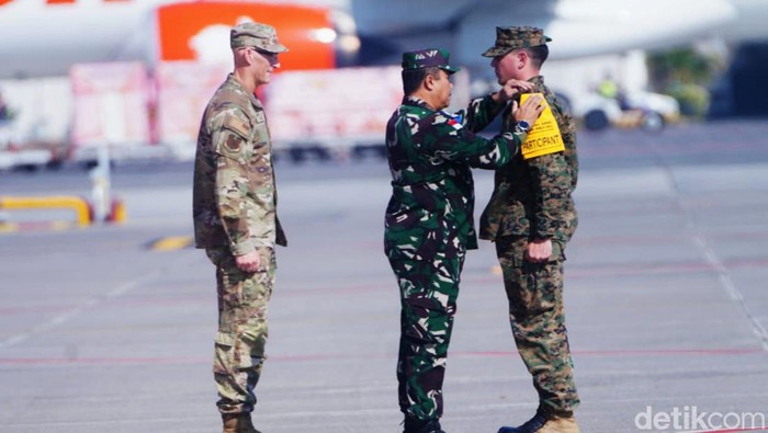 Tingkatkan Profesionalisme Personel TNI Gelar Labgabma Bersama 10 Negara