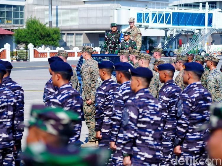 TNI Gelar Latihan Super Garuda Shield Dengan 10 Negara