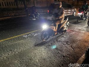 Gagal Nyalip, Cecep Tewas Tertabrak Truk di Cianjur