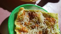 Kerupuk Mie di Pantai Padang
