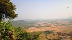 Cantiknya Geopark Ciletuh Dilihat dari Bukit Panenjoan