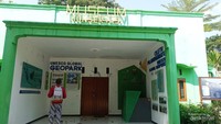 Museum Konservasi yang berada di seberang Bukit Panenjoan.