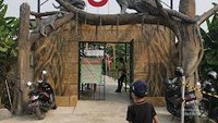 Pntu masuk Jasmine park