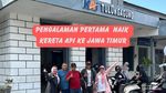 Kesan Pertama Begitu Menggoda, Debut Naik Kereta Api ke Jawa Timur