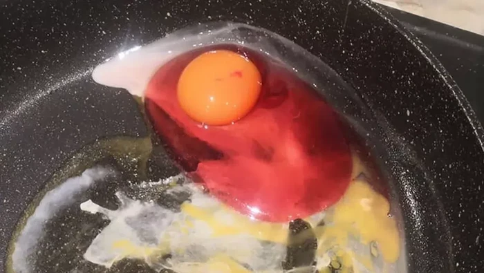 Viral Temuan Telur Warna Pink, Ahli Ingatkan Jangan Dimakan