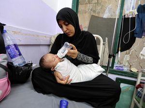 Ada Vaksinasi Polio di Gaza, Perang Israel-Hamas Dijeda 3 Hari