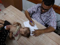 Wabah Polio Jadi Penderitaan Baru Warga Gaza