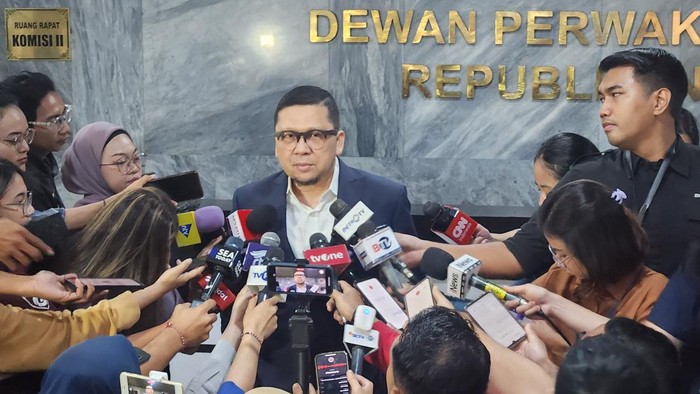 Waketum Partai Golkar Ahmad Doli Kurnia