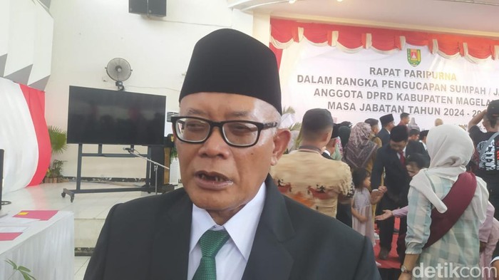 Wakil Ketua DPC PKB Kabupaten Magelang Sukur Akhadi.