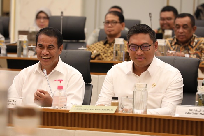 Wakil Menteri Pertanian (Wamentan) Sudaryono
