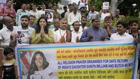 Sunita Williams yang berasal dari India bersama rekannya Barry Wilmore dilaporkan terjebak di luar angkasa saat meluncur dalam misi uji coba ke Stasiun Luar Angkasa Internasional atau International Space Station (ISS).  