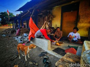 Kisah Kampung Dayak di Sukabumi, Hidup Nomaden Ikuti Pasang Surut Air Laut