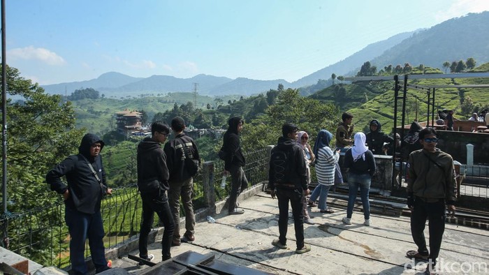 Begini kondisi Warpat Puncak usai diratakan petugas, Bogor, Senin (26/8/2024).