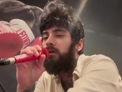 Penampilan Baru Zayn Malik Bikin Pangling Disebut bak Manusia Gua