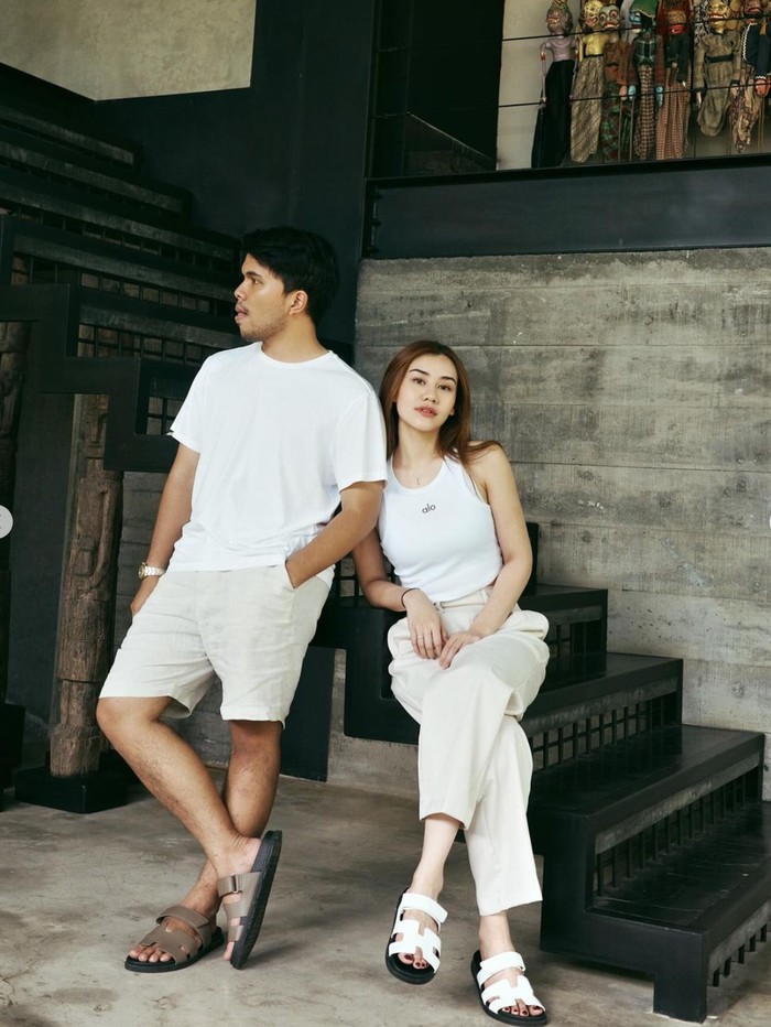 Aaliyah Massaid dan Thariq Halilintar Aaliyah Massaid dan Thariq Halilintar