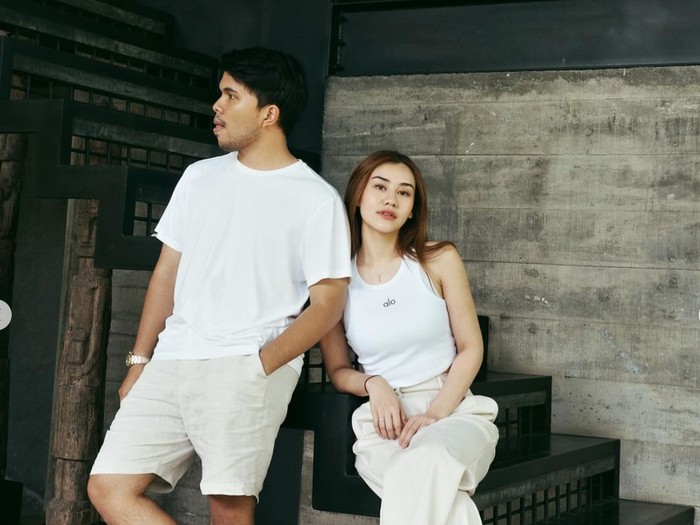 Aaliyah Massaid dan Thariq Halilintar
