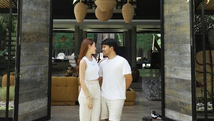 Aaliyah Massaid dan Thariq Halilintar