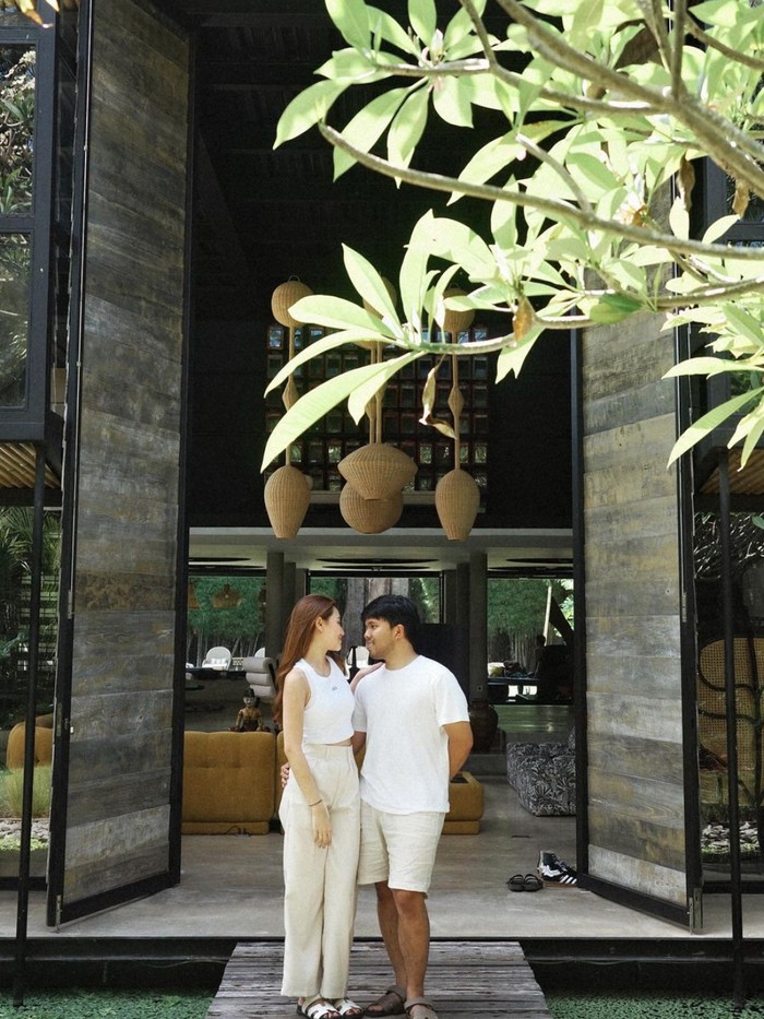 Aaliyah Massaid dan Thariq Halilintar