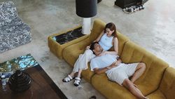 Love is in the Air! Romantisnya Aaliyah Massaid dan Thariq Halilintar Liburan di Bali