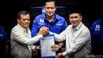 AHY Serahkan Rekom Pilgub ke RK, Dedi Mulyadi, dan Ahmad Luthfi