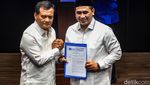 AHY Serahkan Rekom Pilgub ke RK, Dedi Mulyadi, dan Ahmad Luthfi