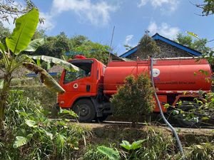 Musim Kemarau, BPBD Klaten Telah Salurkan 2,2 Juta Liter Air Bersih
