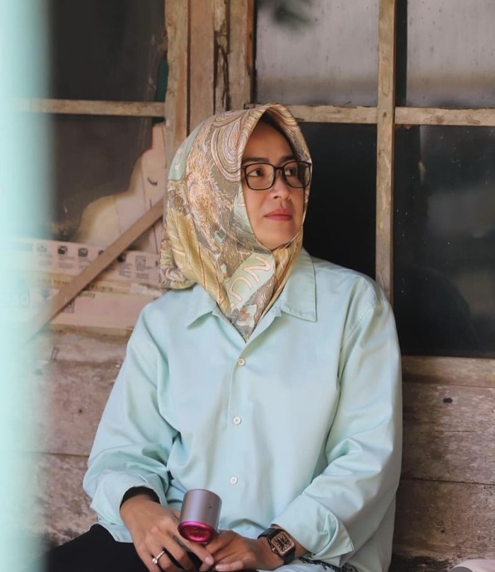 Airin Rachmi Diany, Cagub Banten yang Hobi Kulineran Airin Rachmi Diany, Cagub Banten yang Hobi Kulineran