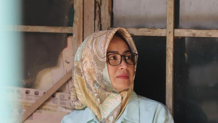 Airin Rachmi Diany, Cagub Banten yang Hobi Kulineran