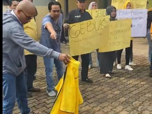 Golkar Sebut Kader Demo Soal Budi Tak Dapat Rekom di Pilwako Jambi Hal Lumrah