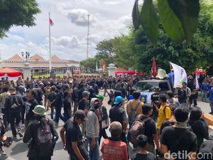 Massa Jogja Memanggil Kembali Turun ke Jalan, Ini Tuntutannya