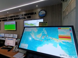 Gempa Gunungkidul Dikaitkan Megathrust, Ini Penjelasan BMKG DIY