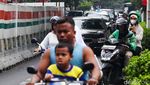 Ampun! Berbulan-bulan Galian di Cikini Belum Rampung