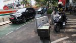 Ampun! Berbulan-bulan Galian di Cikini Belum Rampung