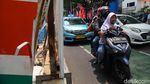 Ampun! Berbulan-bulan Galian di Cikini Belum Rampung