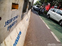 Ampun! Berbulan-bulan Galian di Cikini Belum Rampung