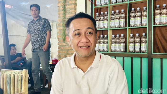 Ketua DPD PAN Bone Andi Wahyudi Taqwa.