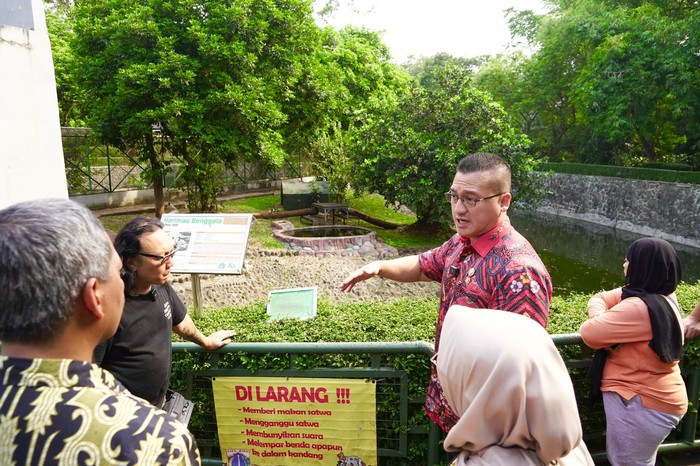 Anggota DPRD DKI Jakarta, Fraksi PDI Perjuangan Hardiyanto Kenneth