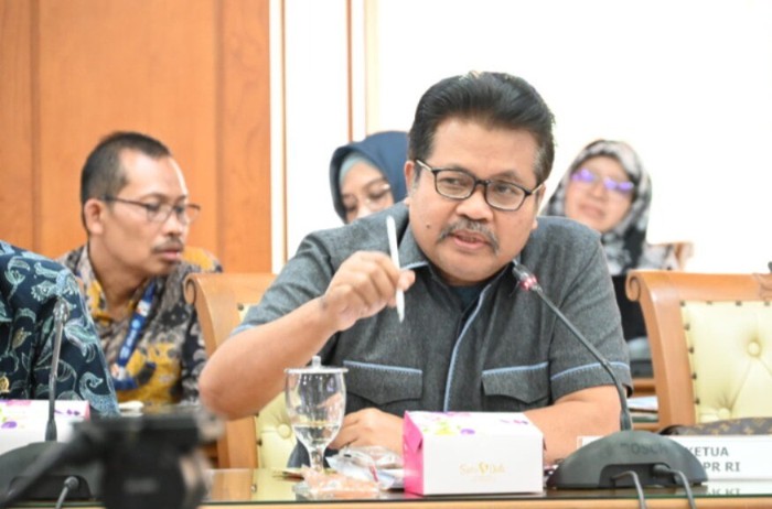 Anggota Komisi X DPR RI dari Fraksi Partai Gerindra Nuroji