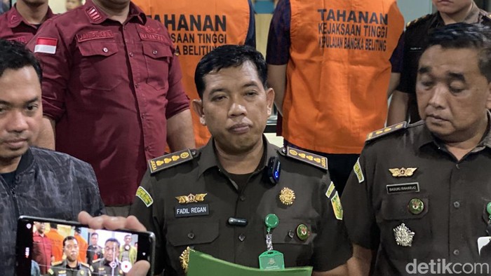 Asintel Kejati Bangka Belitung Fadil Regan