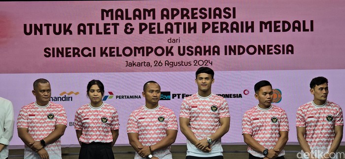 Atlet Indonesia Peraih Medali Olimpiade 2024