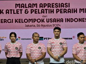 Veddriq dkk. Dapat Bonus Lagi, Kali Ini dari CdM Anindya dan Pengusaha