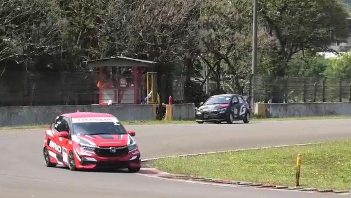Avila Bahar dan Honda Racing Indonesia di putaran ketiga ISSOM 2024, Minggu (26/8/2024)