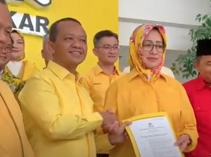 Reaksi KIM Plus hingga PDIP Kala Golkar Kini Usung Airin di Banten